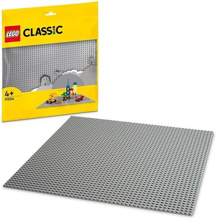 LEGO Classic 11024 Šedá podložka na stavění