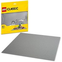 LEGO Classic 11024 Šedá podložka na stavění