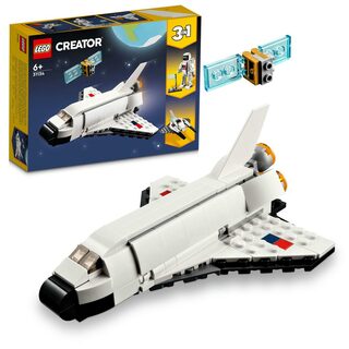 LEGO Creator 3 v 1 31134 Raketoplán