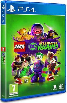 LEGO DC Super-Villains (PS4)
