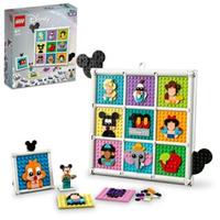 LEGO | Disney 43221 100 let oblíbených animovaných postav Disney