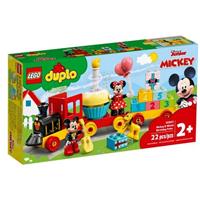 LEGO DUPLO Disney 10941 Narozeninový vláček Mickeyho a Minnie
