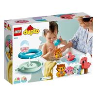 LEGO DUPLO My First 10966 Legrace ve vaně: Plovoucí ostrov se zvířátky