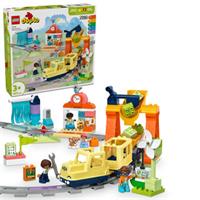 LEGO DUPLO Town 10428 Velký interaktivní komunitní vláček