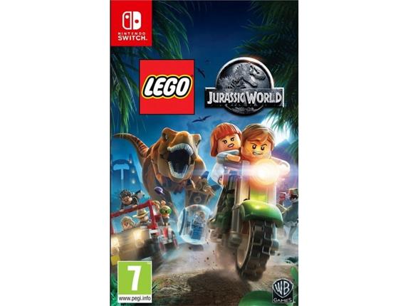 LEGO Jurassic World (Code in Box) (Switch)