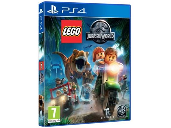 LEGO Jurassic World (PS4)