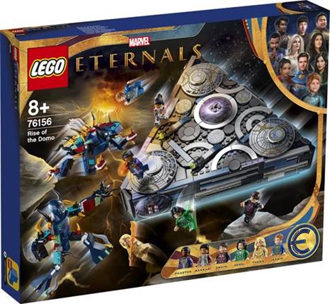 LEGO Marvel 76156 Vzestup Doma