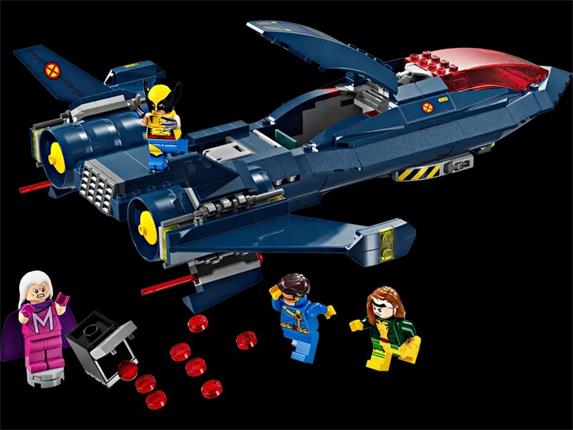 LEGO Marvel 76281 Tryskáč X-Men X-Jet