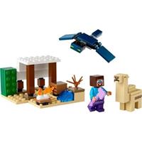 LEGO Minecraft 21251 Stevova pouštní expedice