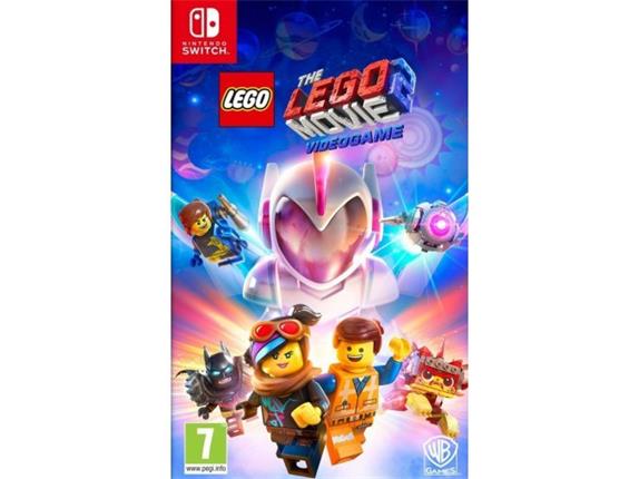 LEGO Movie 2 Videogame (Code in Box) (Switch)