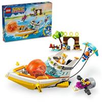 LEGO Sonic The Hedgehog 76997 Tails a jeho dobrodružný člun