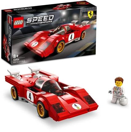 LEGO Speed Champions 76906 1970 Ferrari 512 M