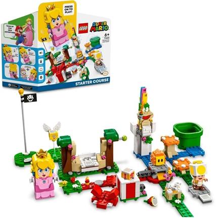 LEGO Super Mario 71403 Dobrodružství s Peach – startovací set