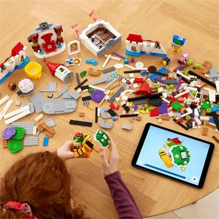 LEGO Super Mario 71408 Hrad Peach – rozšiřující set