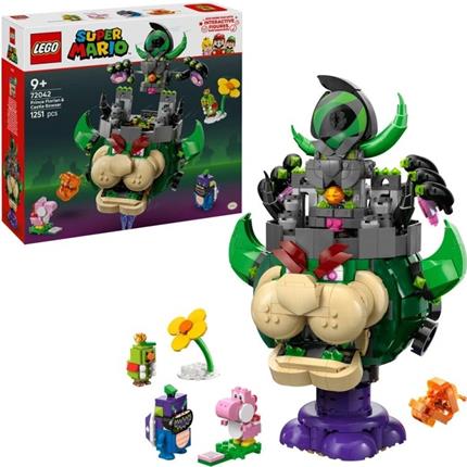 LEGO Super Mario 72042 Prince Florian a Castle Bowser