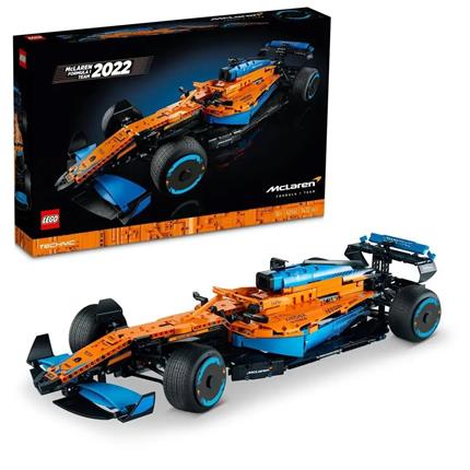 LEGO Technic 42141 Závodní auto McLaren Formule 1 - (1. edice)
