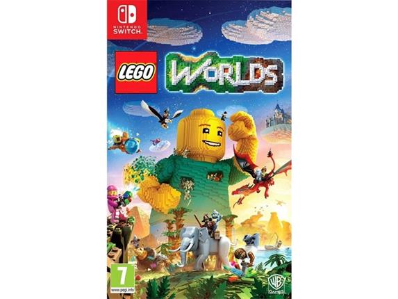 LEGO Worlds (Code in Box) (Switch)