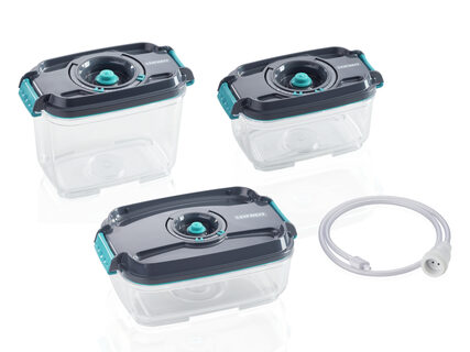 Leifheit 03233 Set vakuovacích dóz