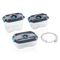 Leifheit 03233 Set vakuovacích dóz