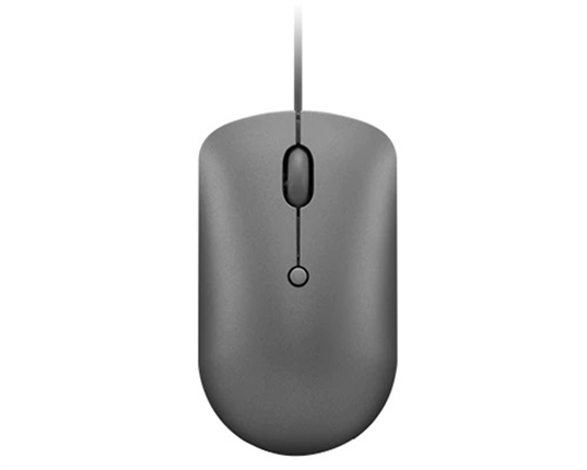 Lenovo 540 USB-C Wired Compact Mouse tm. šedá