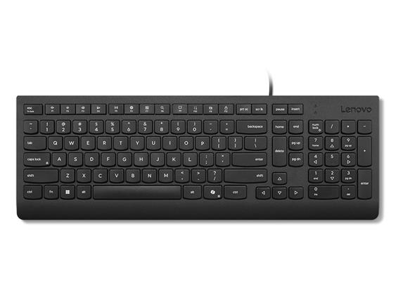 Lenovo Essential/Drátové USB-A/CZ-SK layout/Černá