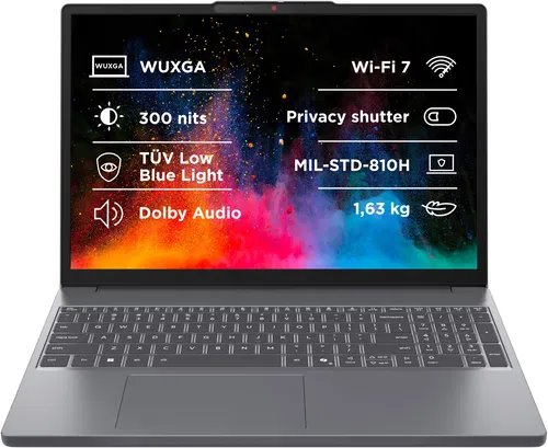 Lenovo IdeaPad Slim 3 15AHP10 Luna Grey (83KA0043CK)