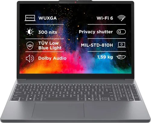Lenovo IdeaPad Slim 3 15IRH10 Luna Grey (83K100DGCK)