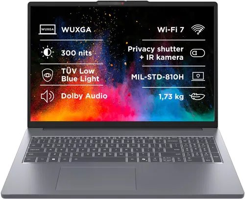 Lenovo IdeaPad Slim 3 16IRH10 Luna Grey (83K20054CK)