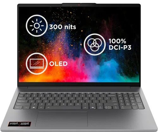 Lenovo IdeaPad Slim 5 16AGP11 Luna Grey (83S20042CK)