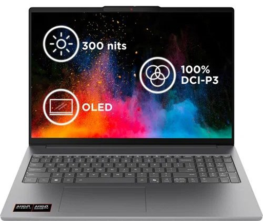 Lenovo IdeaPad Slim 5 16AKP10 Luna Grey (83HY0038CK)