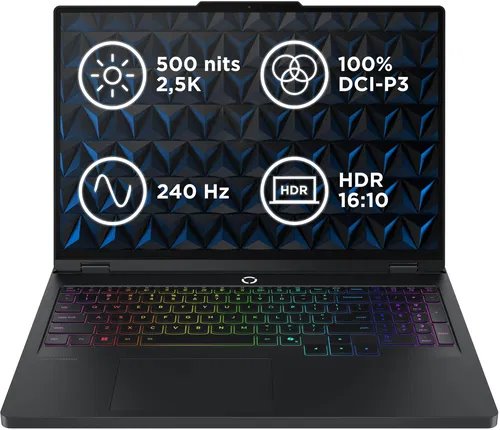Lenovo Legion Pro 5 16ADR10 Eclipse Black kovový