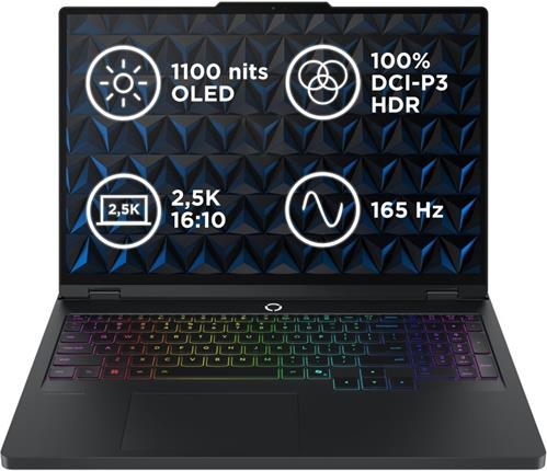 Lenovo Legion Pro 5 16AFR10 Eclipse Black (83F2001HCK)