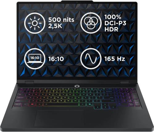 Lenovo Legion Pro 5 16IAX10 Eclipse Black (83F3003NCK)