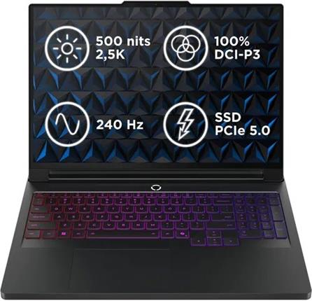 Lenovo Legion Pro 7 16AFR10H Eclipse Black (83RU001ACK)