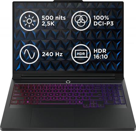 Lenovo Legion Pro 7 16IAX10H Eclipse Black (83F50068CK)
