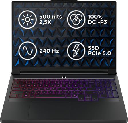 Lenovo Legion Pro 7 16IAX10H Eclipse Black (83F50097CK)