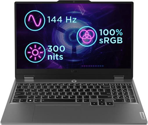 Lenovo LOQ 15ARP9 Luna Grey (83JC00JBCK)