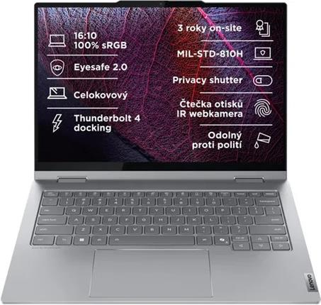 Lenovo ThinkBook 14 2-in-1 G5 IAU Luna Grey (21SQ0015CK) Touch