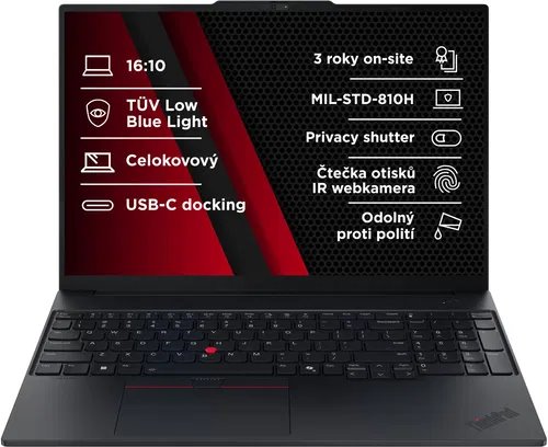 Lenovo ThinkPad E16 Gen 3 Black (21ST001WCK)