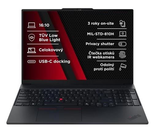 Lenovo ThinkPad E16 Gen 3 Black (21ST0047CK)
