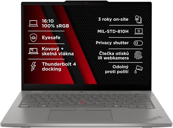 Lenovo ThinkPad L13 2-in-1 G6 Grey (21R70021CK) Touch