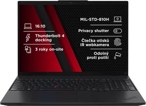 Lenovo ThinkPad L16 G2 Black (21SA001JCK)