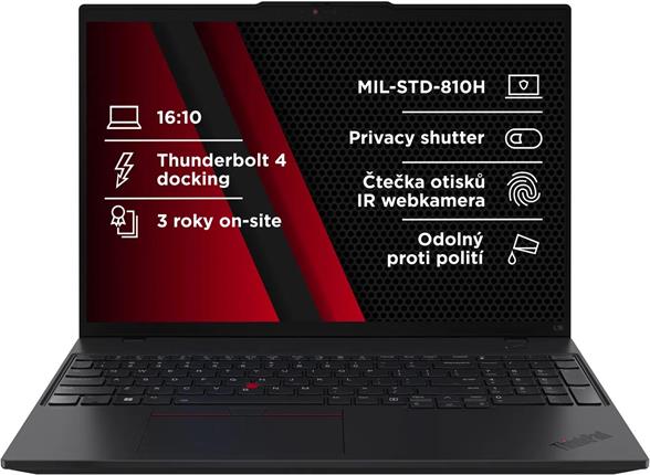Lenovo ThinkPad L16 G2 Black (21SC0008CK)
