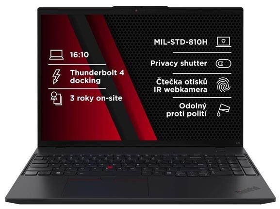 Lenovo ThinkPad L16 G2 Black (21SC000GCK)