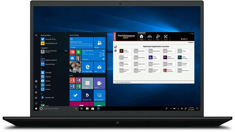 Lenovo ThinkPad P1 Gen 4