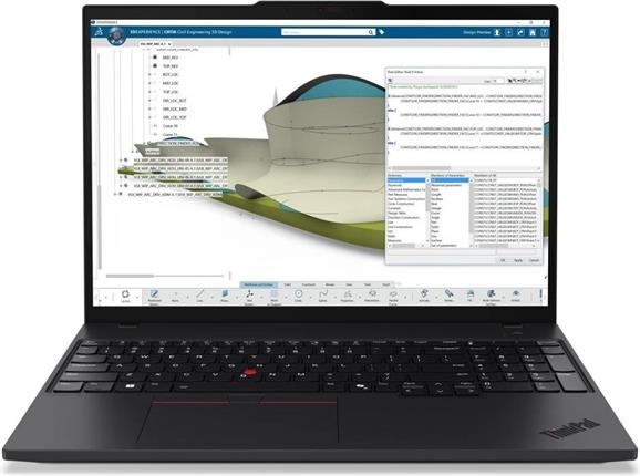 Lenovo ThinkPad P16s Gen 4 (21QR0039CK) Touch