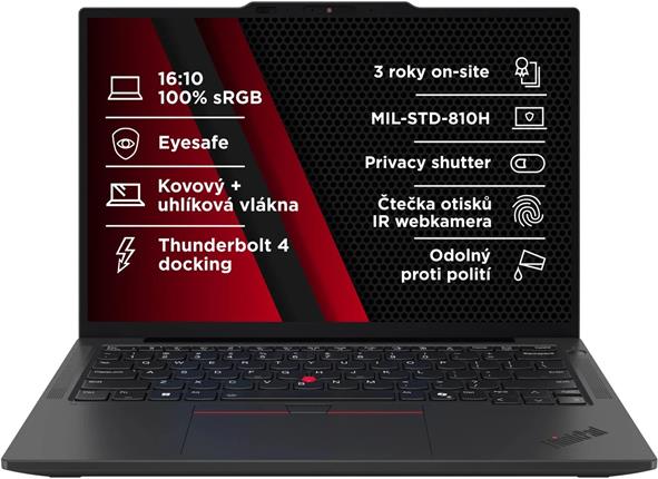 Lenovo ThinkPad X13 Gen6 černá
