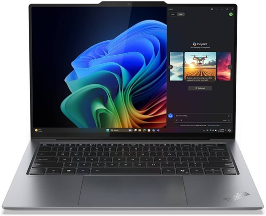 Lenovo ThinkPad X9-14 FIFA Edition šedá Touch