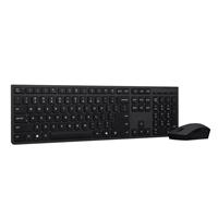 Lenovo Wireless Rechargeable Combo K+M