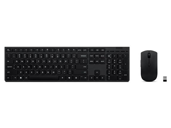 Lenovo Wireless Rechargeable Combo K+M